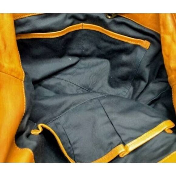 Chloé Women's Ethel Cognac Leather Handbag Tote Satchel Bag Brown - Picture 8 of 8